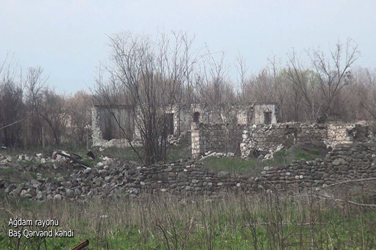 Ağdam rayonunun Baş Qərvənd kəndi