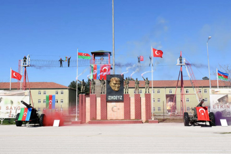 Hərbiçilərimiz Türkiyədən uğurla qayıdır-FOTO 