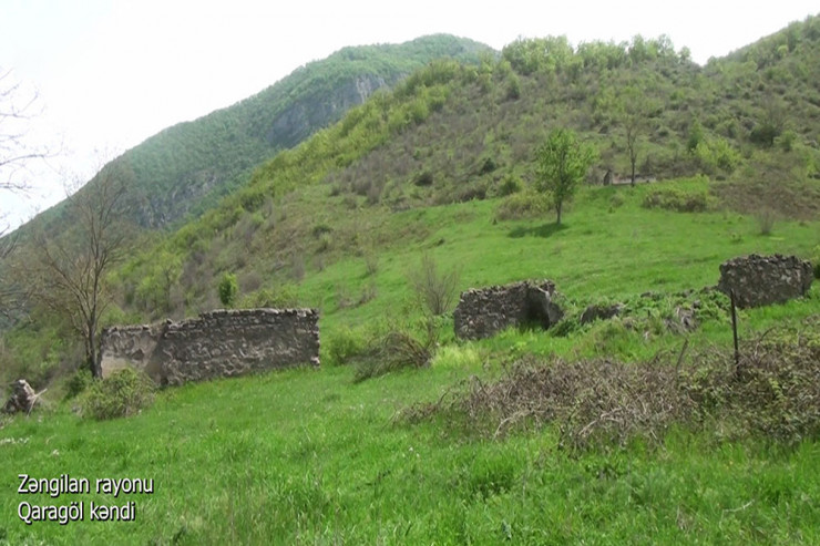 Zəngilan rayonunun Qaragöl kəndi