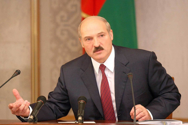 Aleksandr Lukaşenko, Belarus prezidenti