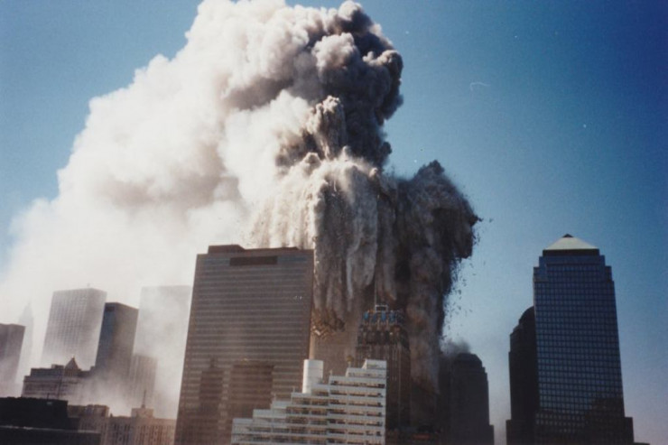 ABŞ-da 2001-ci il 11 sentyabr terrorunu əks etdirəm foto