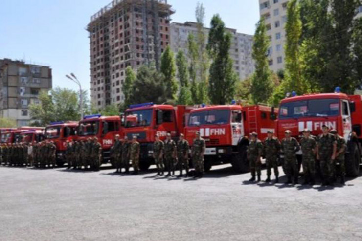 Sabah Azərbaycandan Türkiyəyə yeni yanğınsöndürən heyət yola düşəcək