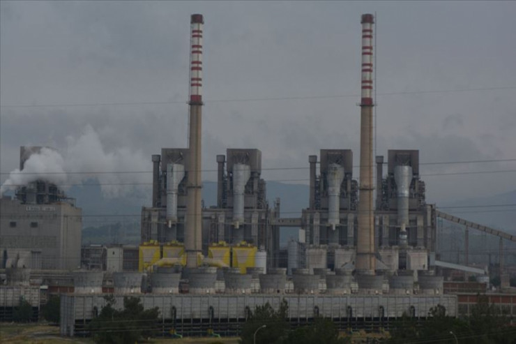 Türkiyədə yanğın Elektrik Stansiyasının ərazisinə keçdi