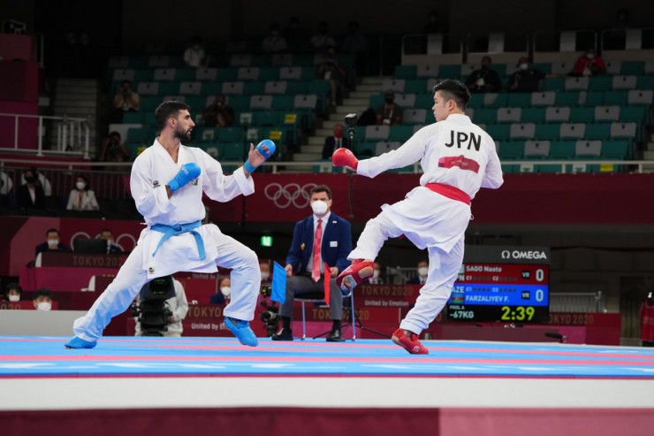 Tokio-2020:  Azərbaycan karateçisi qrupda qalıb