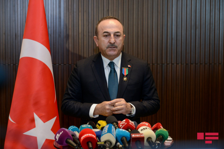 Türkiyənin xarici işlər naziri Mövlud Çavuşoğlu