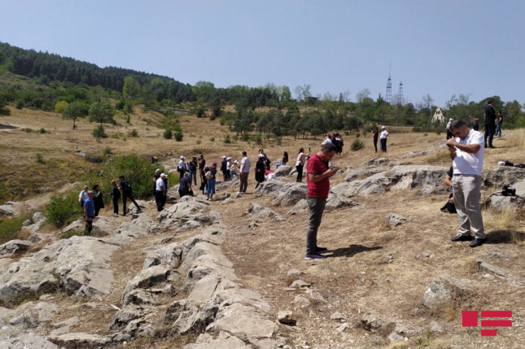 Şuşalılar CIDIR DÜZÜNDƏ  - FOTO 