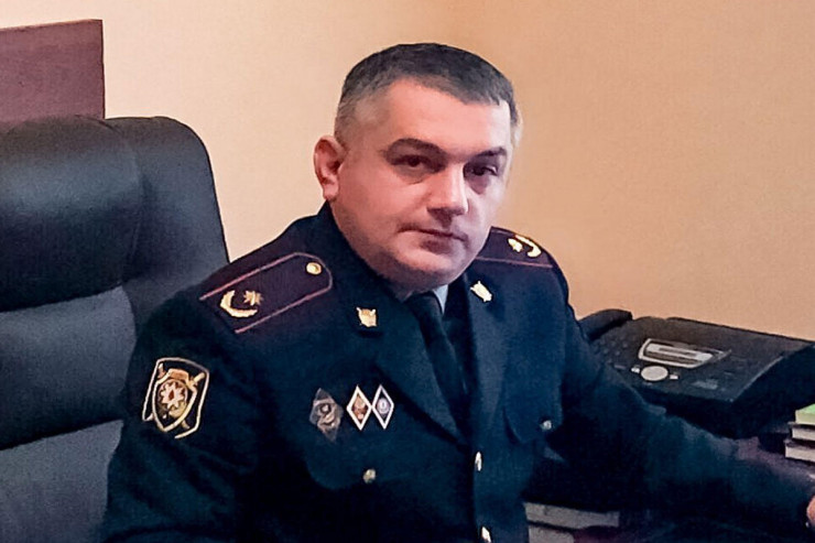 Polis mayoru Elşad Hacıyev