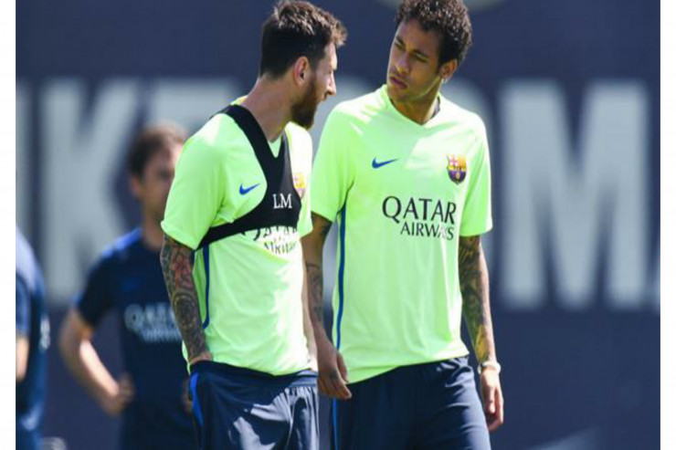 Messi və Neymar