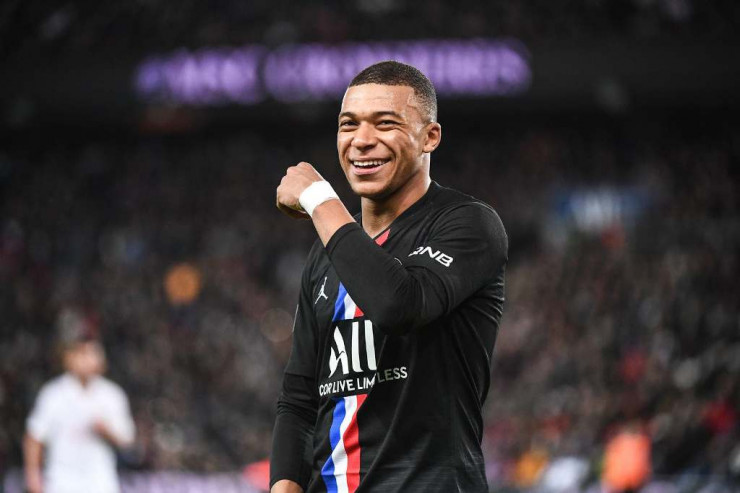 Kilian Mbappe