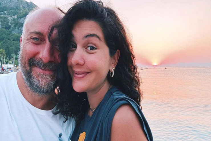 Halit Ergenç və Bergüzar Korel