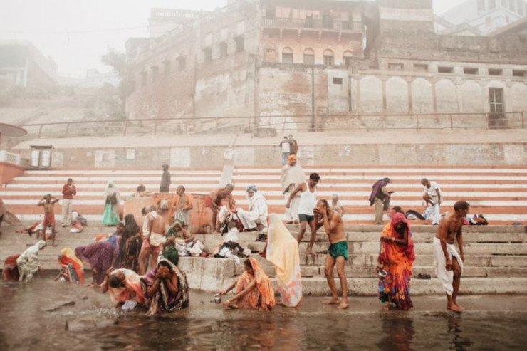 Hindistanın gündəlik həyatını göstərən  FOTOLAR 