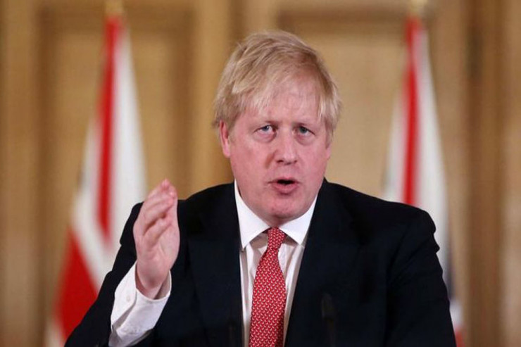 Britaniyanın Baş naziri Boris Conson