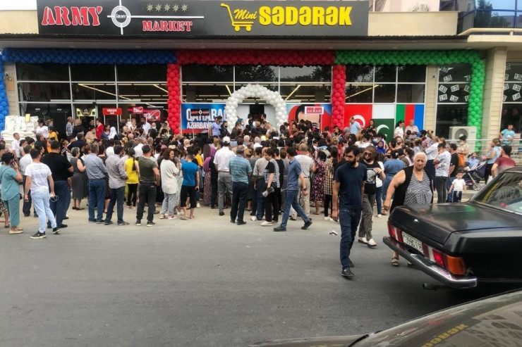 Sumqayıtda market sahibi saxlanıldı, barəsində cinayət işi başlanıldı