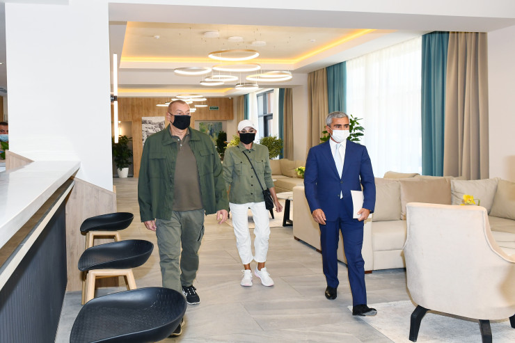 Şuşada “Qarabağ” hotelinin açılışı oldu - FOTO 