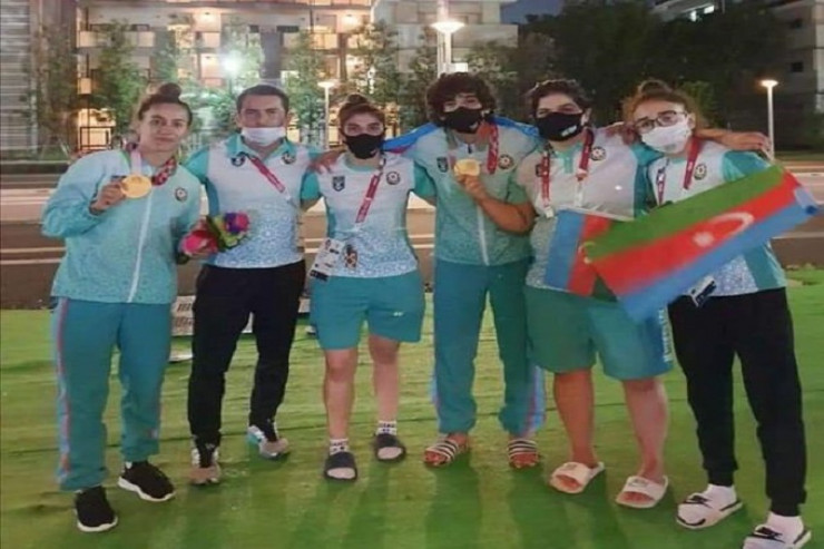 Tokio-2020:  Paracüdoçularımız birinci yerə yüksəldi