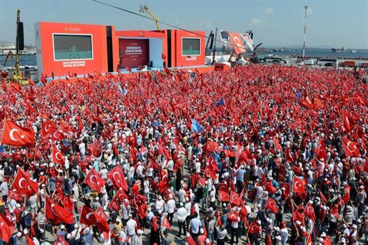 Ərdoğanın mitinqi zamanı terror aktının  qarşısı alındı