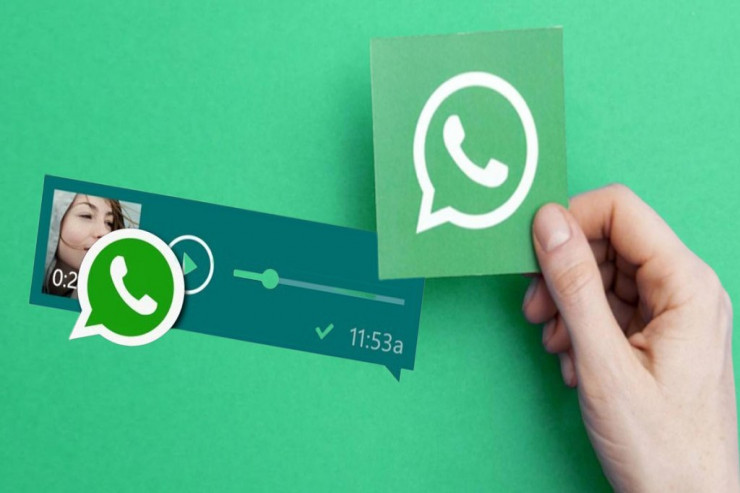 “Whatsapp”ın SƏSYAZMA  funksiyasında YENİLİK -FOTO 