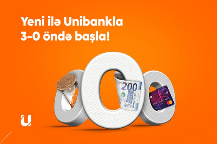 "Unibank"la Yeni ilə üç sıfır öndə başla!