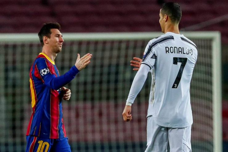 Messi Ronaldoya QARŞI: Çempionlar liqasında