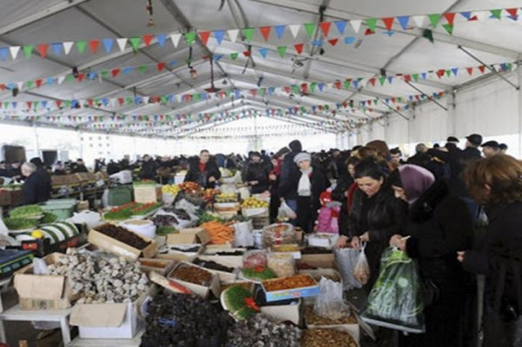 Bakıda  bayram yarmarkaları   təşkil olundu