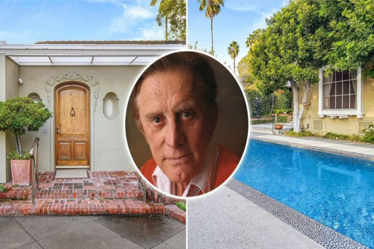 Dünya şöhrətli aktyorun evi 7.5 milyon dollara  satılır - FOTO 
