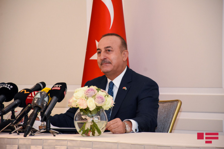 Mövlud Çavuşoğlu, Türkiyənin xarici işlər naziri