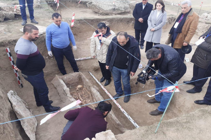 Qafqaz Albaniyasına aid daha bir abidə TAPILDI 