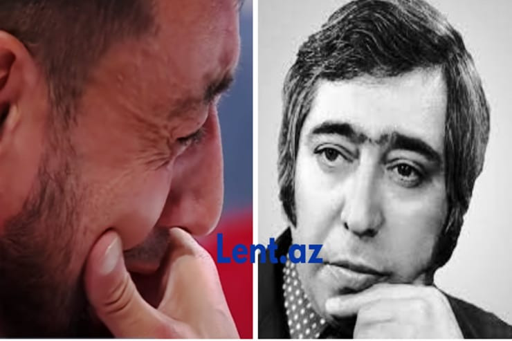 Xalq artisti Eldəniz Zeynalovun fotosu və oğlu Məmməd