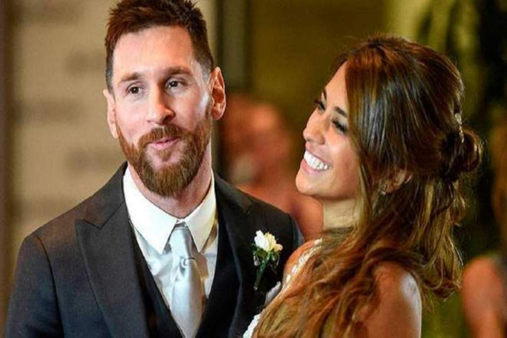 Lionel Messi və Antonella