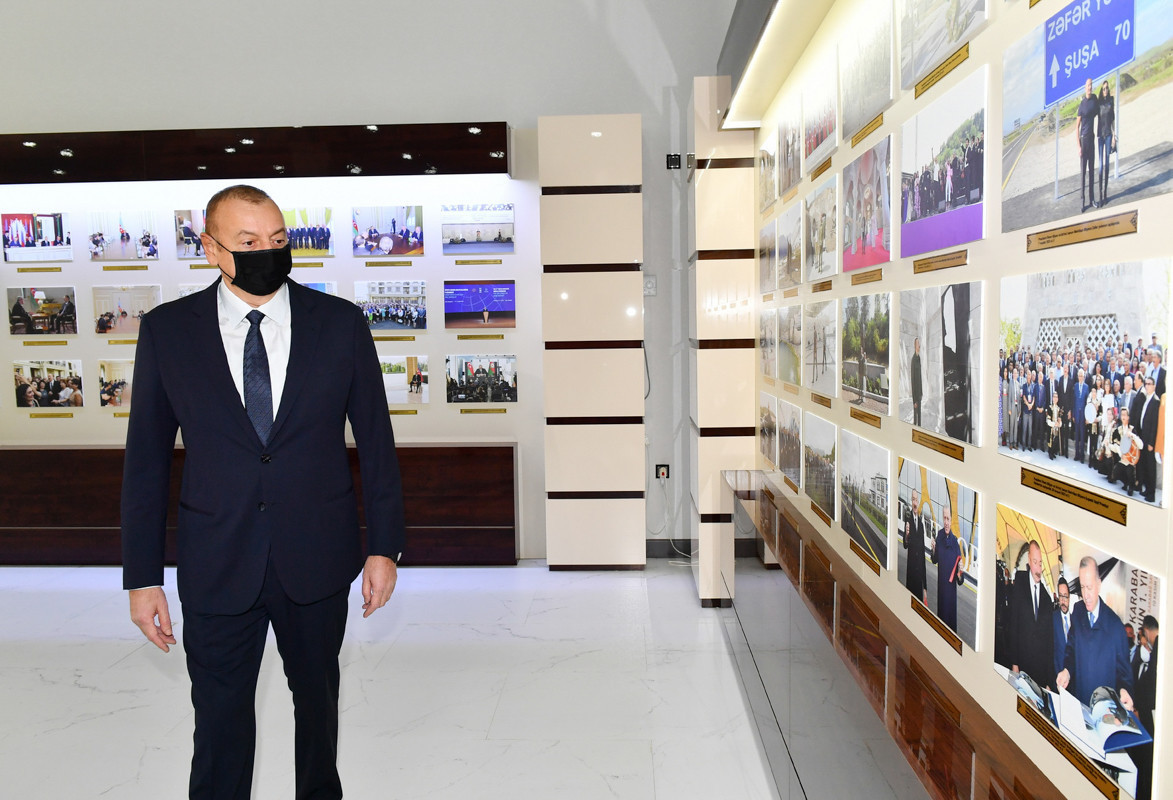 İlham Əliyev AZƏRTAC-ın yeni binasının açılışında -  YENİLƏNİB 