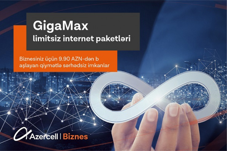 Azercell Biznes korporativ müştəriləri üçün yeni limitsiz internet təqdim edir