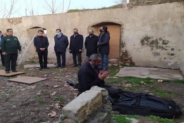 Liviyalı vəkil Zəngilan məscidində namaz qıldı