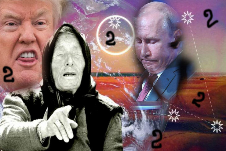 Beş “2”nin sirri, Trampın karlığı, Putinin isə... - Vanqanın açıqlanmayan proqnozları  
