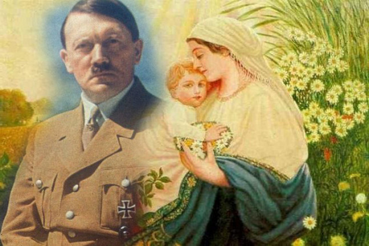 Dolanışığı çəkdiyi şəkillərdən çıxan Adolf Hitlerin ƏSƏRLƏRİ 