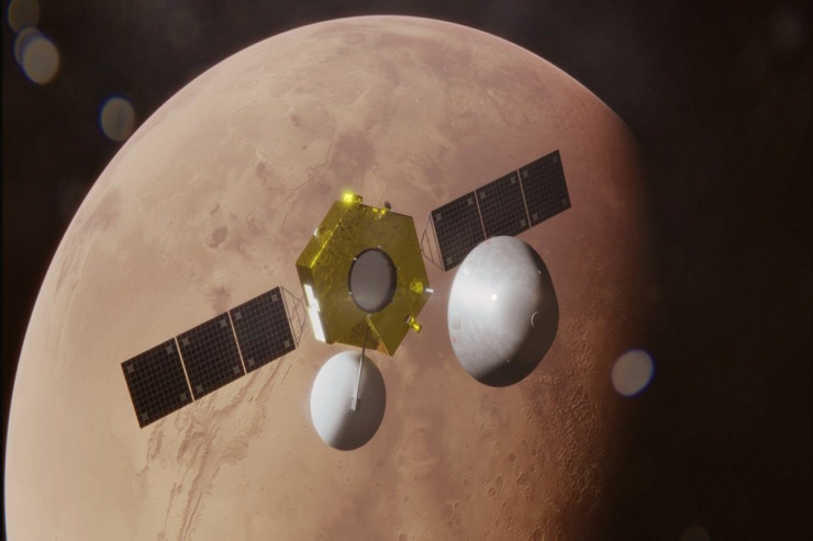 Ərəblərdən sonra Çin də Marsın orbitinə daxil oldu