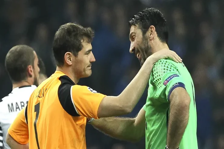 Əsrin qapıçısı:  - Buffon, Kasilyas, yoxsa Çex?