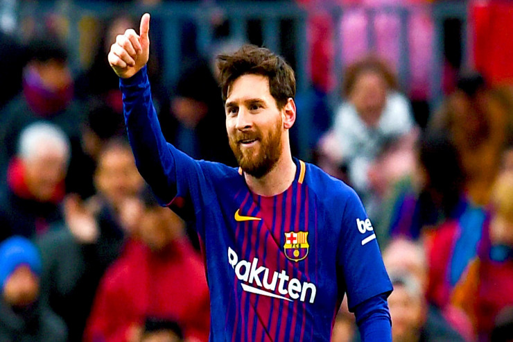 Messi tarixi rekordun bir addımlığında