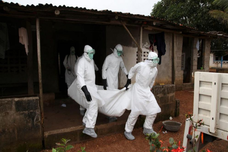 Bu ölkədə Ebola epidemiyası başladı, ölənlər var