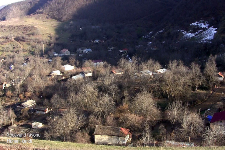 Xocavəndin Hünərli kəndi