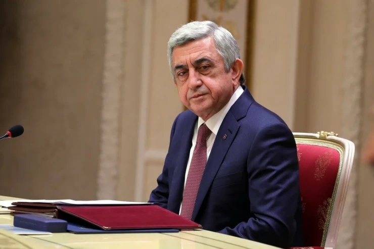 Serj Sarkisyan, Ermənistanın keçmiş prezidenti