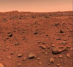 Mars planetindən rəngli görüntülər