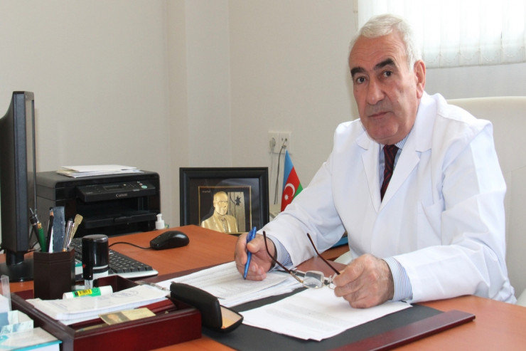 Səhiyyə Nazirliyinin baş pediatrı, professor Nəsib Quliyev