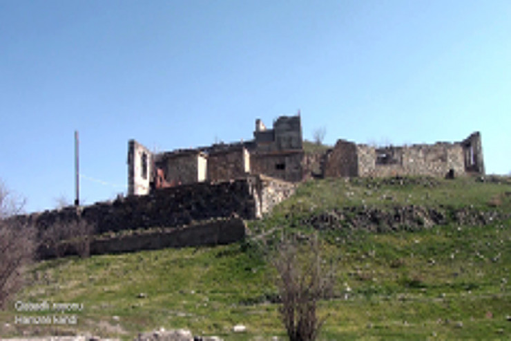 Qubadlının Həmzəli kəndi