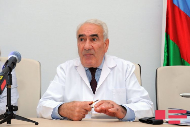 Səhiyyə Nazirliyinin baş pediatrı, professor Nəsib Quliyev