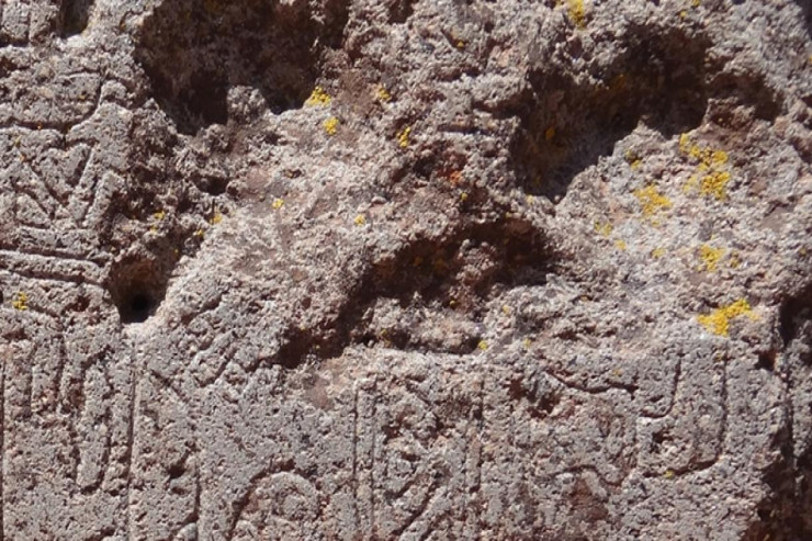 Qaya üzərində çəkilmiş ən qədim kenquru şəkli