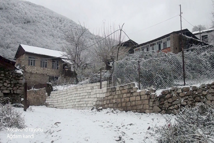 Xocavənd rayonunun Ağdam kəndi