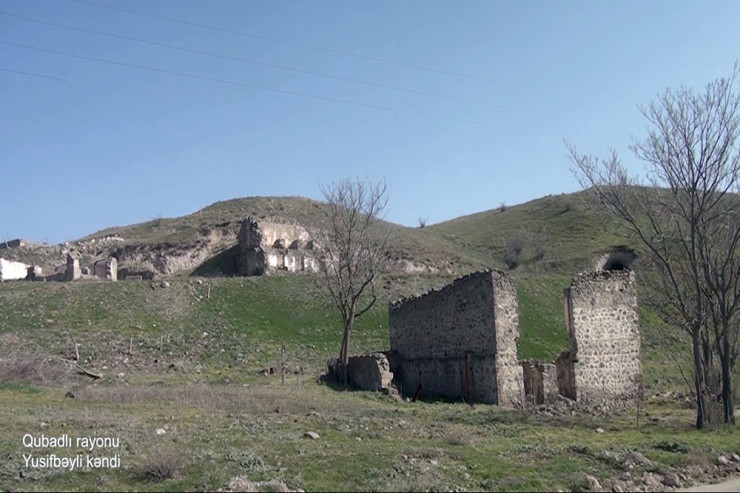 Qubadlının Yusifbəyli kəndi