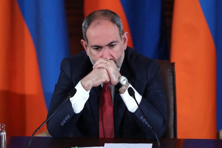 Ermənistanın Baş naziri Nikol Paşinyan