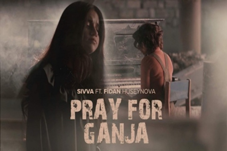 “Pray for Ganja” klipindən görüntü