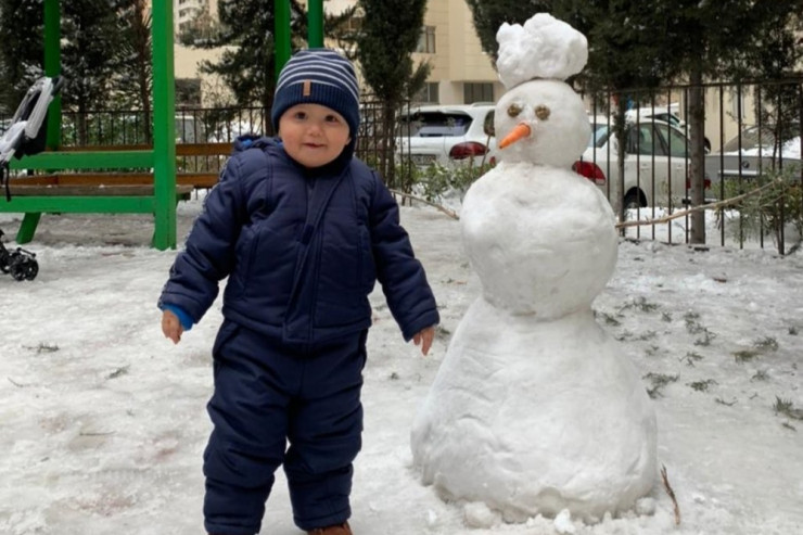 Zamiqin 1 yaşlı Zeyni - FOTO 